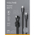 VOLTME PowerLink Rugg USB-C & USB-C ケーブル 5A(編込み) ブラック C2166-イメージ20