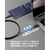 VOLTME PowerLink Rugg USB-C & USB-C ケーブル 5A(編込み) ブラック C2166-イメージ8