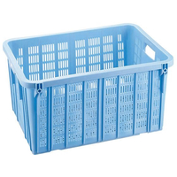 岐阜プラスチック工業 プラスケット No.750 金具無 BL PP製 FC652KZ-0442900