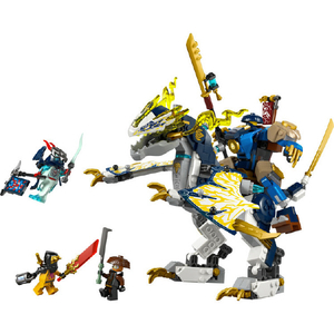 レゴジャパン LEGO ニンジャゴー 71843 ローグのドラゴンライダー メカスーツ 71843ﾛ-ｸﾞﾉﾄﾞﾗｺﾞﾝRﾒｶｽ-ﾂ-イメージ3