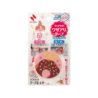 ニチバン ディアキチ ワザアリテープ ミルキーカラー ホルダー付 ピンク F041843-DK-WAN2511H
