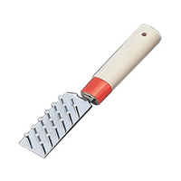 江部松商事 丸石 ウロコ取り(鉄製クロームメッキ加工) FC895LA-0715900