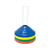 トーエイライト TOEI LIGHT トーエイライト/コーナープレート HM40 40枚1組 FCJ808B-G1206-イメージ1