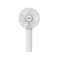 Life on Products 静音ハンディファンアロマトレイ付 リリーホワイト PR-F093-LW