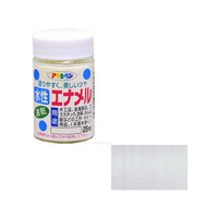 アサヒペン 水性エナメル 25ml シルバー FC626PJ