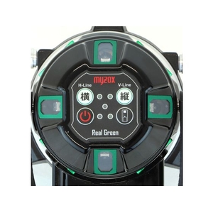 マイゾックス リアルグリーンレーザー墨出器 G-440SR FC355JL-2077271-イメージ4