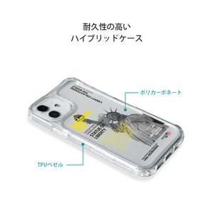 Dparks iPhone 12/12 Pro用スピリットPLUS クリアケース LANDMARK-USA DS20576I12P-イメージ13