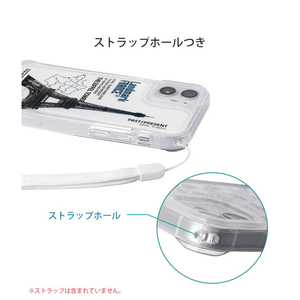 Dparks iPhone 12/12 Pro用スピリットPLUS クリアケース LANDMARK-USA DS20576I12P-イメージ18
