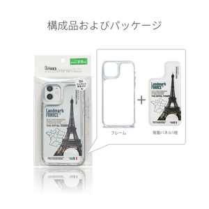 Dparks iPhone 12/12 Pro用スピリットPLUS クリアケース LANDMARK-USA DS20576I12P-イメージ20