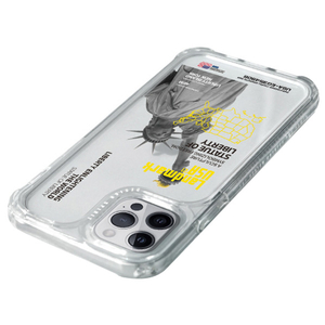 Dparks iPhone 12/12 Pro用スピリットPLUS クリアケース LANDMARK-USA DS20576I12P-イメージ3