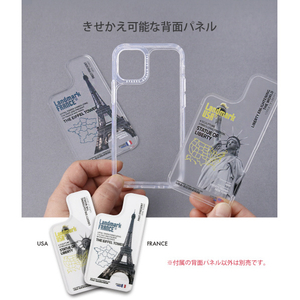 Dparks iPhone 12/12 Pro用スピリットPLUS クリアケース LANDMARK-USA DS20576I12P-イメージ9