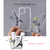 Dparks iPhone 12/12 Pro用スピリットPLUS クリアケース LANDMARK-USA DS20576I12P-イメージ9