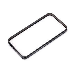 PGA iPhone 15/15 Pro用アルミニウムバンパー ミッキーマウス/ブラック PG-D23ABP01MKY-イメージ1