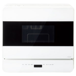AQUA 食器洗い乾燥機 ホワイト ADW-L40B(W)-イメージ1