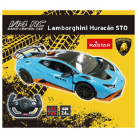 ハピネット 1/14 R/C Lamborghini Huracan STO(ランボルギーニウラカンSTO) 14ﾗﾝﾎﾞﾙｷﾞ-ﾆｳﾗｶﾝSTO