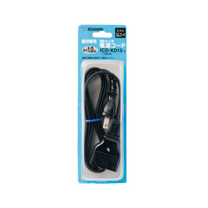 象印 電源コード CD-KD15-J 象印 電源コード CD-KD15-J