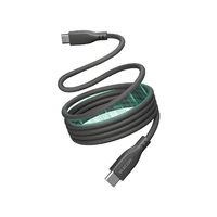 エレコム まとまるマグネットケーブル(USB Type-C - USB Type-C/なめらか) 1m ブラック MPA-CCTMGS10BK