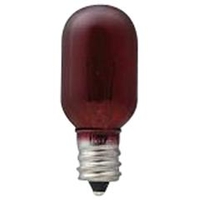エルパ 生地色ナツメ球 レッド G-05H(R)