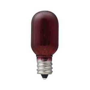 エルパ 生地色ナツメ球 レッド G-05H(R)-イメージ1