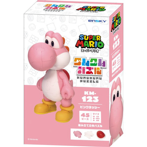 エンスカイ スーパーマリオ クムクムパズル【ピンクヨッシー】KM-123 45ピース クムクムパズルKM123ピンクヨツシ- エンスカイ スーパーマリオ クムクムパズル【ピンクヨッシー】KM-123 45ピース クムクムパズルKM123ピンクヨツシ-