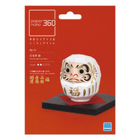 カワダ ペーパーナノ360 だるま 白 PS19ﾍﾟ-ﾊﾟ-ﾅﾉ360ﾀﾞﾙﾏｼﾛ