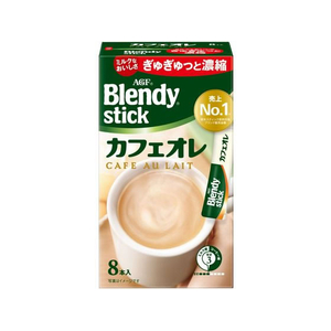 味の素ＡＧＦ ブレンディ スティック カフェオレ 8本 FC90273-イメージ1