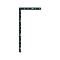 シンワ測定 シンワ/曲尺小型 サンデーカーペンター黒色30cm×15cm 表裏同目 330163151.3±0.3mm FC255JM-4678869
