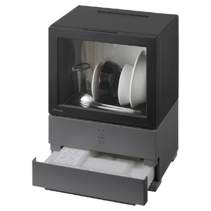 パナソニック 食器洗い乾燥機 SOLOTA ブラック NP-TMLK1-K-イメージ4