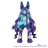 タカラトミー ポケットモンスター ポケモンぬいぐるみ ロイの色違いのメガルカリオZ ﾎﾟｹﾓﾝﾇｲｸﾞﾙﾐｲﾛﾁｶﾞｲﾒｶﾞﾙｶﾘｵZ