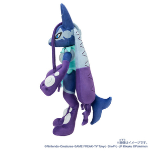 タカラトミー ポケットモンスター ポケモンぬいぐるみ ロイの色違いのメガルカリオZ ﾎﾟｹﾓﾝﾇｲｸﾞﾙﾐｲﾛﾁｶﾞｲﾒｶﾞﾙｶﾘｵZ-イメージ6