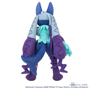 タカラトミー ポケットモンスター ポケモンぬいぐるみ ロイの色違いのメガルカリオZ ﾎﾟｹﾓﾝﾇｲｸﾞﾙﾐｲﾛﾁｶﾞｲﾒｶﾞﾙｶﾘｵZ-イメージ7