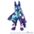タカラトミー ポケットモンスター ポケモンぬいぐるみ ロイの色違いのメガルカリオZ ﾎﾟｹﾓﾝﾇｲｸﾞﾙﾐｲﾛﾁｶﾞｲﾒｶﾞﾙｶﾘｵZ-イメージ5