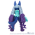 タカラトミー ポケットモンスター ポケモンぬいぐるみ ロイの色違いのメガルカリオZ ﾎﾟｹﾓﾝﾇｲｸﾞﾙﾐｲﾛﾁｶﾞｲﾒｶﾞﾙｶﾘｵZ-イメージ7