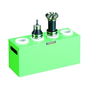 トラスコ中山 TRUSCO ツーリングケース NT・BT兼用 30用ホルダー6個 W色 BT･NT306個ホワイト FC796GZ-3930190-イメージ2