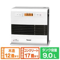 ダイニチ 4．7kW 9．0Lタンク 石油ファンヒーター ダイニチブルーヒーター (W)スノーホワイト FW-4725GR-W