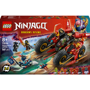 レゴジャパン LEGO ニンジャゴー 71844 ニンジャ・コンバットビークル 71844ﾆﾝｼﾞﾔ･ｺﾝﾊﾞﾂﾄﾋﾞ-ｸﾙ-イメージ5