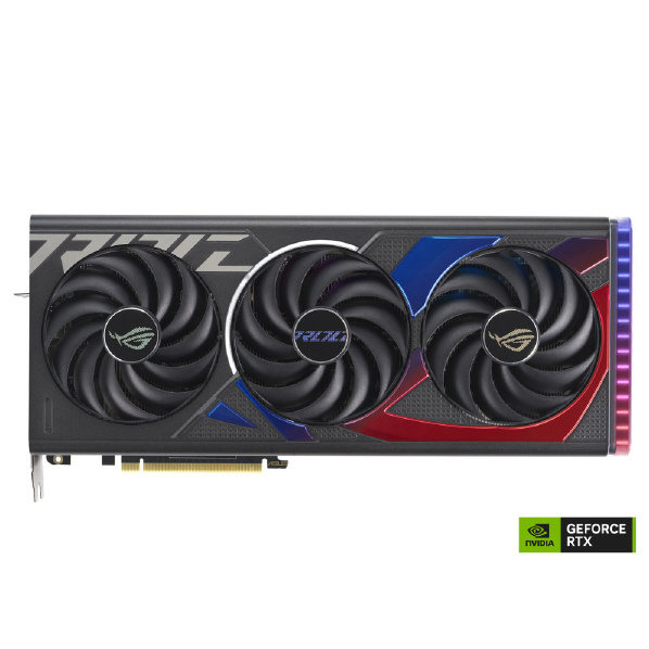 ASUS グラフィックカード ROG Strixシリーズ ROG-STRIX-RTX4070-O12G-G Card ASUS ROG GeForce Driver ネイティブ 1×ROG