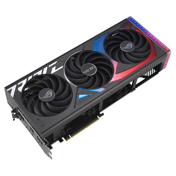 ASUS グラフィックカード ROG Strixシリーズ ROG-STRIX-RTX4070-O12G-G Card ASUS ROG GeForce Driver ネイティブ 1×ROG