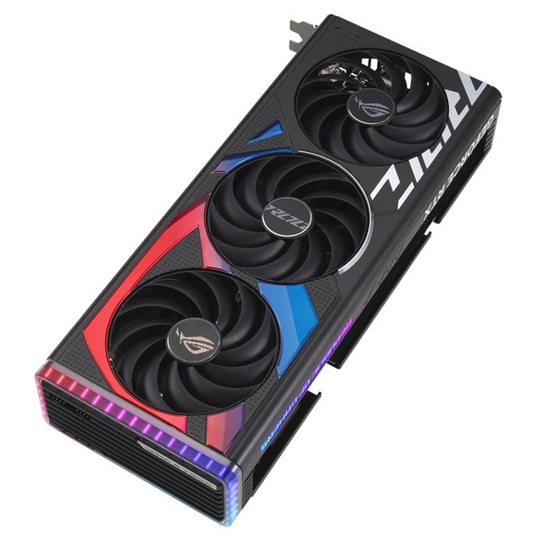 ASUS グラフィックカード ROG Strixシリーズ ROG-STRIX-RTX4070-O12G-G Card ASUS ROG GeForce Driver ネイティブ 1×ROG