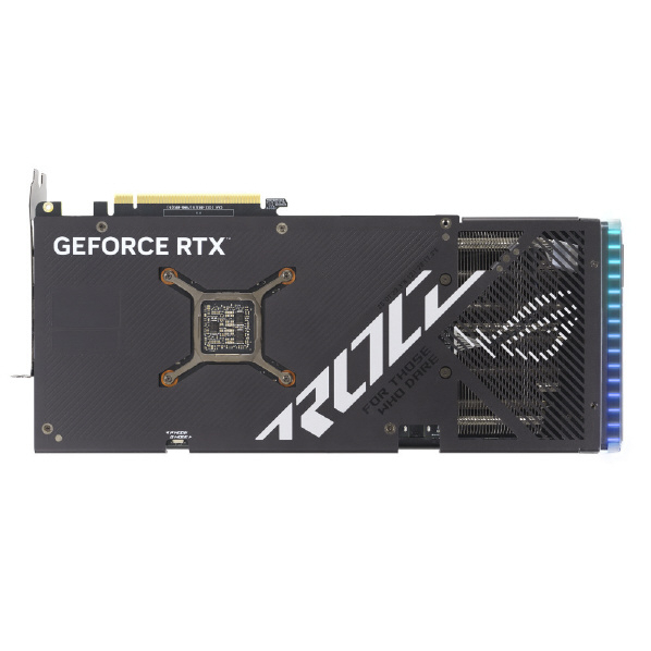 ASUS グラフィックカード ROG Strixシリーズ ROG-STRIX-RTX4070-O12G-G Card ASUS ROG GeForce Driver ネイティブ 1×ROG