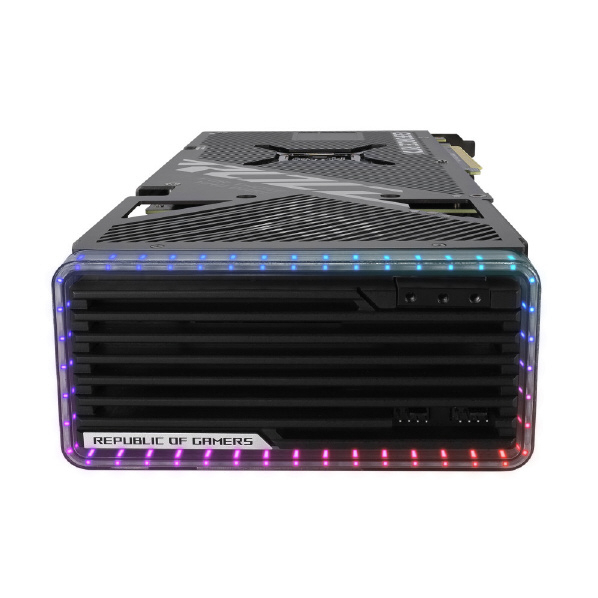 ASUS グラフィックカード ROG Strixシリーズ ROG-STRIX-RTX4070-O12G-G Card ASUS ROG GeForce Driver ネイティブ 1×ROG