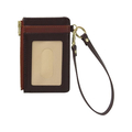 セキセイ ベルポスト ファスナーポケット付きパスケース ブラウン FC720NZ-BP-5704-40