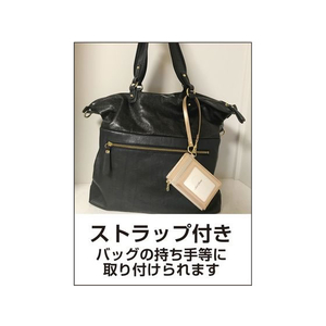 セキセイ ベルポスト ファスナーポケット付きパスケース ブラウン FC720NZ-BP-5704-40-イメージ4