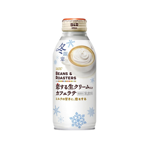 UCC UCC BEANS & ROASTERS 恋する生クリーム入りカフェラテ 375g FCK759A-511479-イメージ1