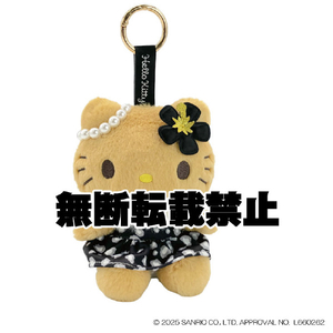 ナカジマコーポレーション 日焼けレオパード ハローキティ BK ﾏｽｺﾂﾄHﾋﾔｹﾚｵﾊﾟ-ﾄﾞﾊﾛ-ｷﾃｲBK-イメージ1