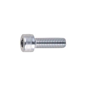 トラスコ中山 TRUSCO　六角穴付ボルト三価　白　全ネジ　サイズM8X15　11本入 B730-0815-イメージ1