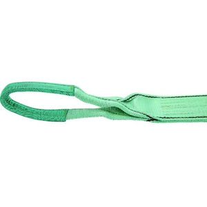 トラスコ中山 TRUSCO ポリエステルスリング 両端アイ形 100mm×1.0m FC094HR-1371662-イメージ2