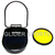GLIDER GoPro HERO7Black/6/5用ダイビングフィルター 58mm 黄 GLD5773GO63-イメージ1