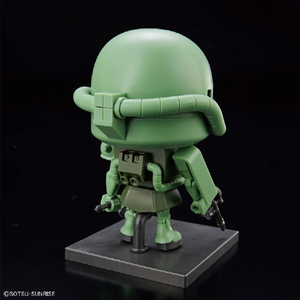 バンダイスピリッツ 1/1 ザクプラくんDXセット(ランナーVer．再現パーツ付き) ｻﾞｸﾌﾟﾗｸﾝDXｾﾂﾄﾗﾝﾅ-ｻｲｹﾞﾝPﾂｷ-イメージ2