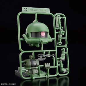 バンダイスピリッツ 1/1 ザクプラくんDXセット(ランナーVer．再現パーツ付き) ｻﾞｸﾌﾟﾗｸﾝDXｾﾂﾄﾗﾝﾅ-ｻｲｹﾞﾝPﾂｷ-イメージ5